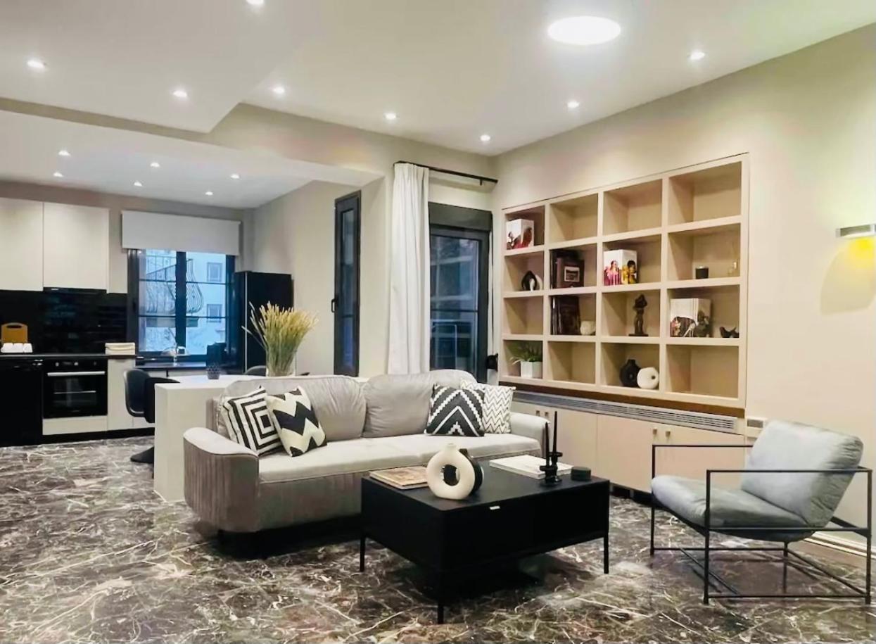 Estia Boutique Apartment Атина Екстериор снимка