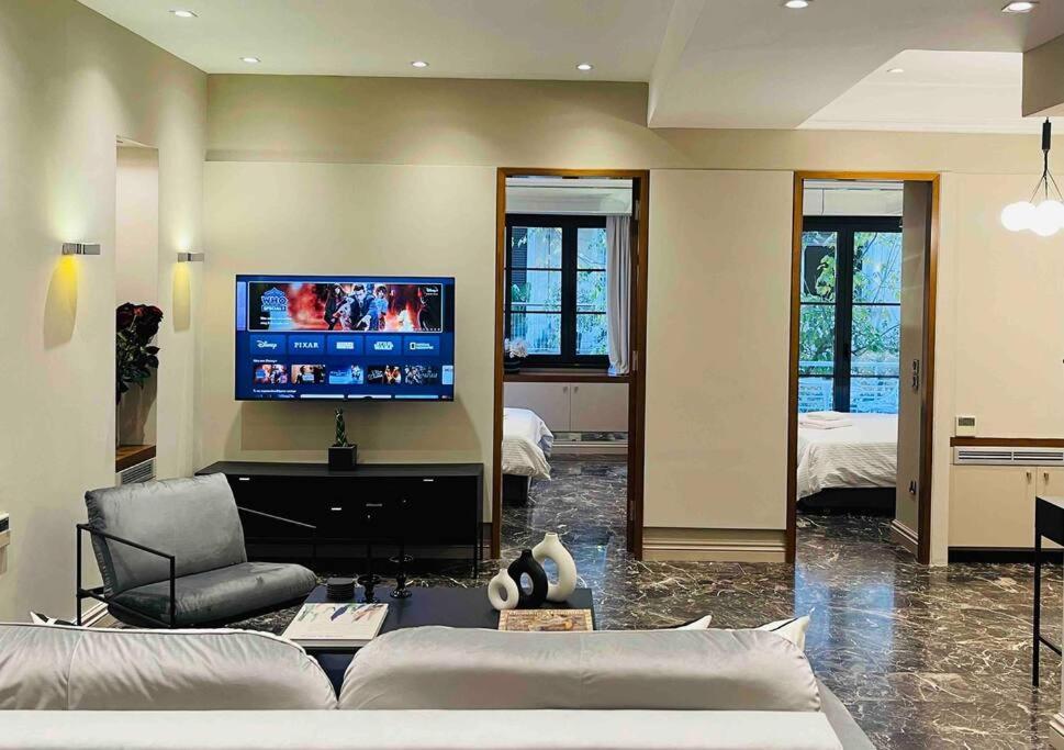 Estia Boutique Apartment Атина Екстериор снимка