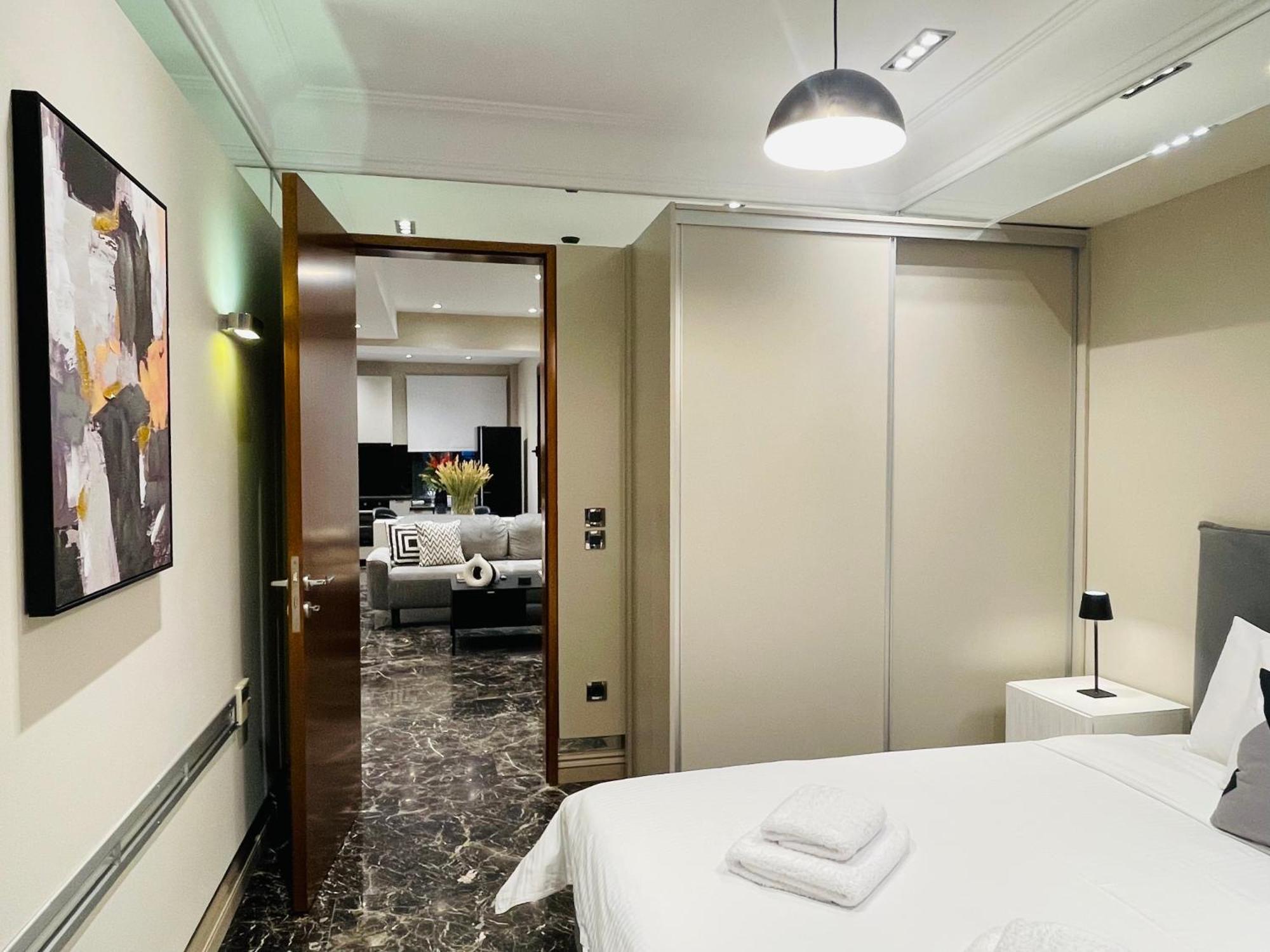 Estia Boutique Apartment Атина Екстериор снимка