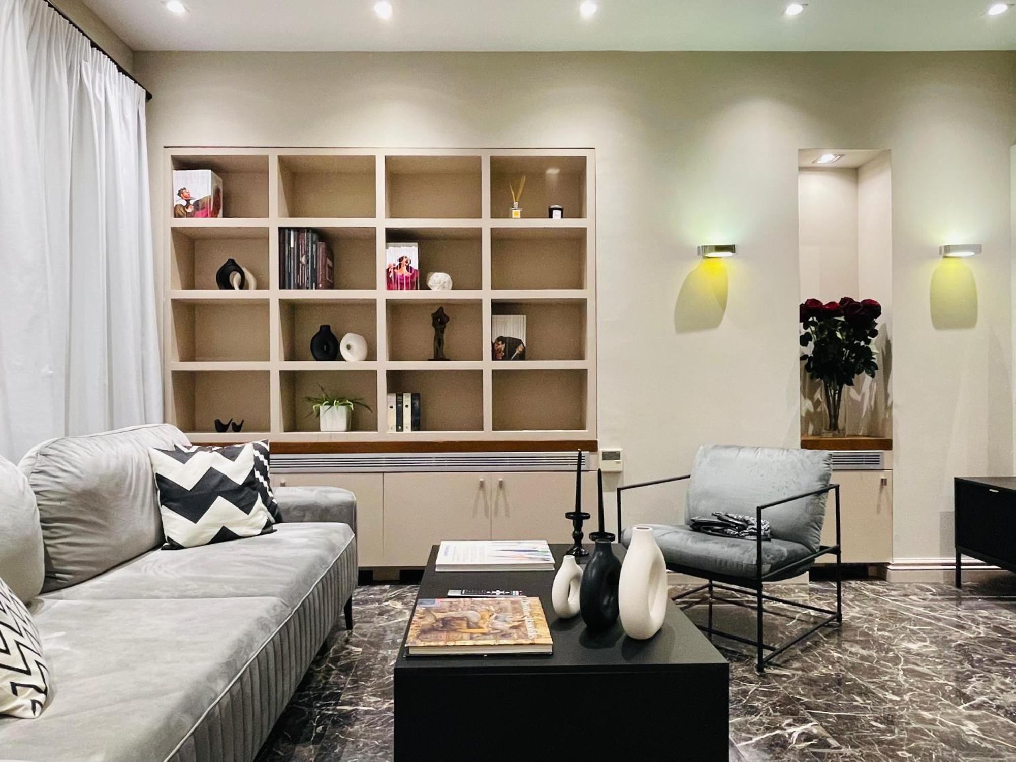 Estia Boutique Apartment Атина Екстериор снимка