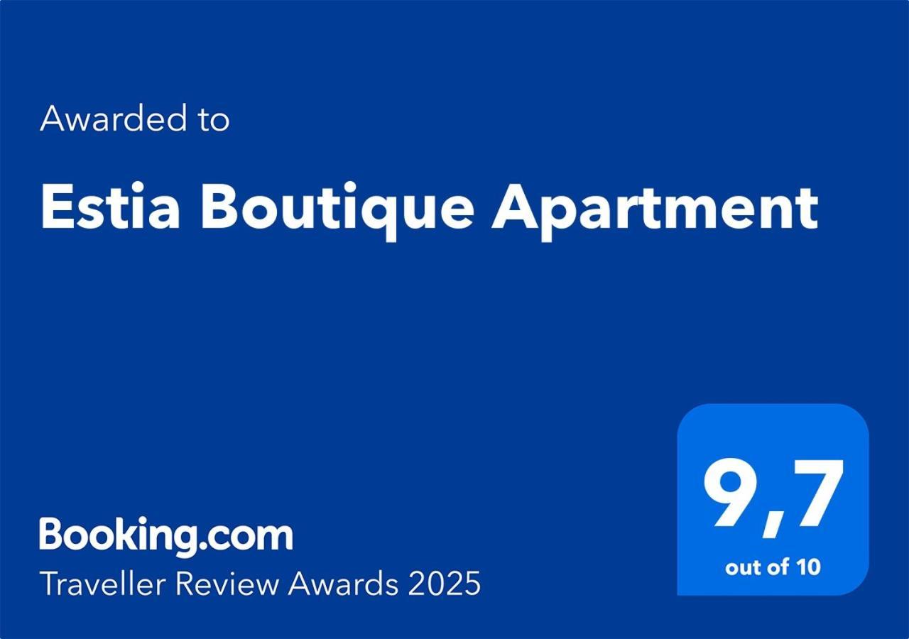 Estia Boutique Apartment Атина Екстериор снимка